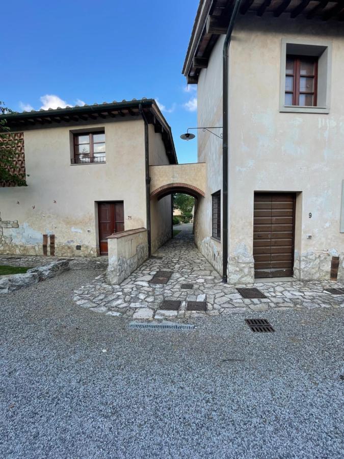 דירות San Vivaldo Tuscany Relax H&H - Helly House מראה חיצוני תמונה