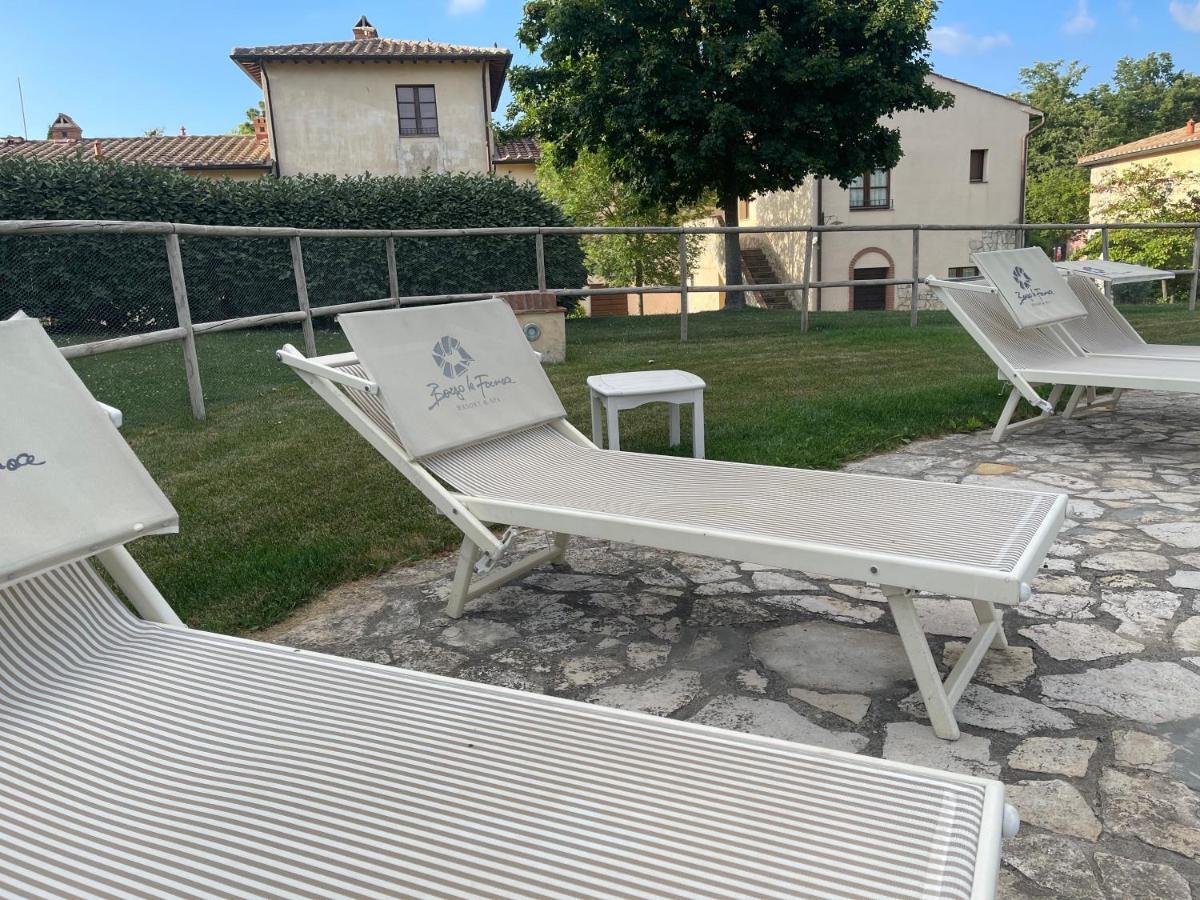 דירות San Vivaldo Tuscany Relax H&H - Helly House מראה חיצוני תמונה